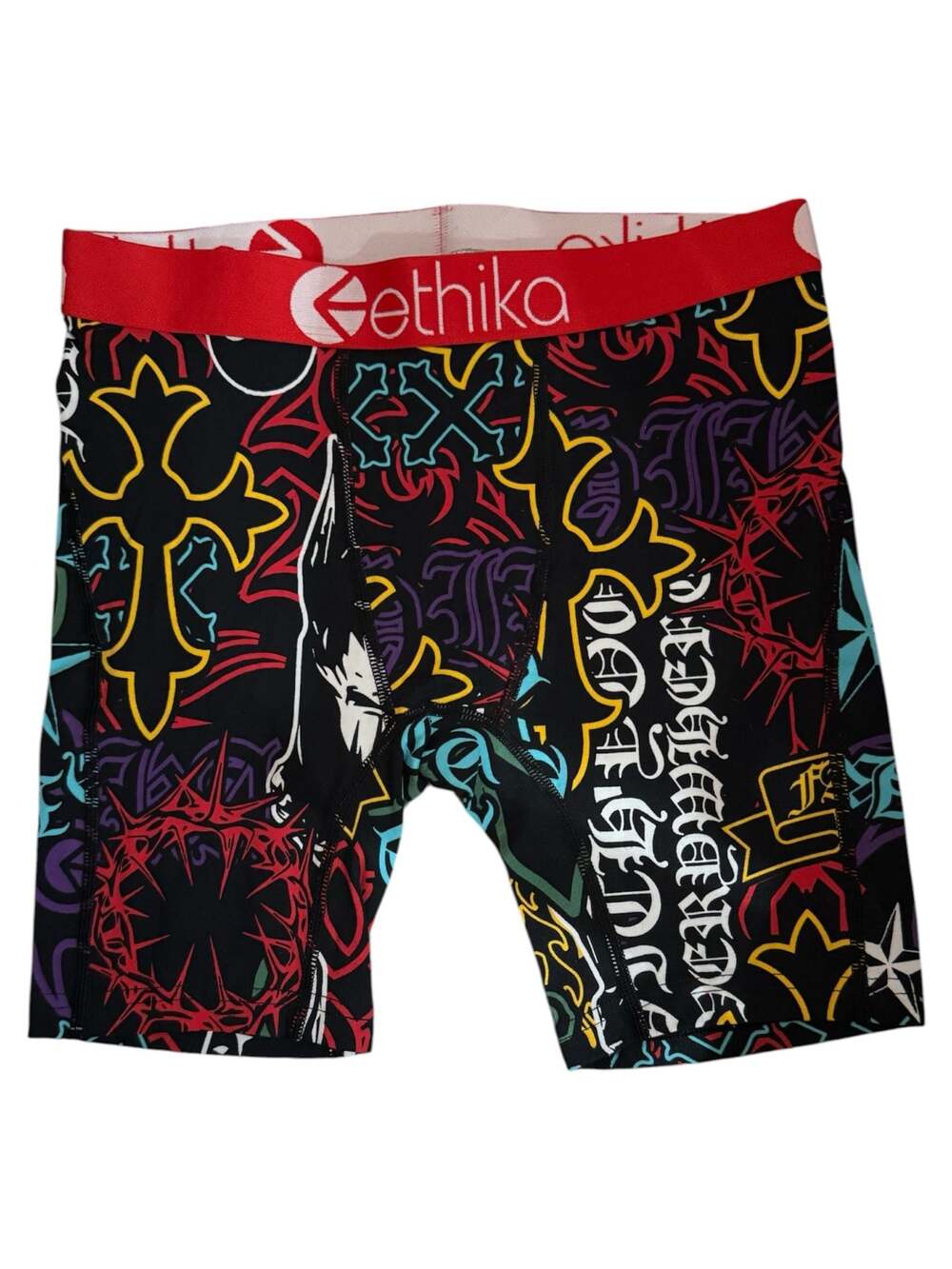 NWT Ethika Boys Staple Boxer Briefs - Cross My Heart